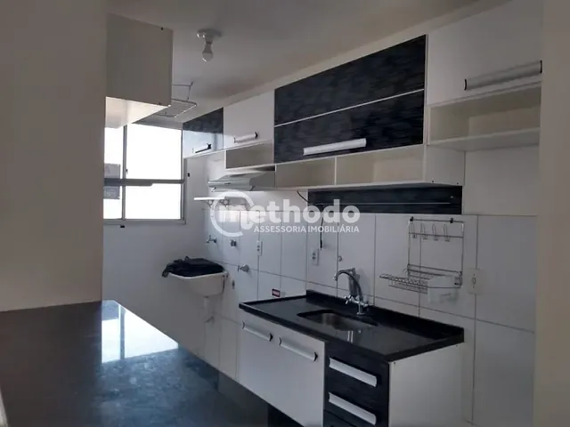 Apartamento com 43m² 2 quartos e 1 banheiro, à venda, no bairro Loteamento Parque São Martinho em Campinas