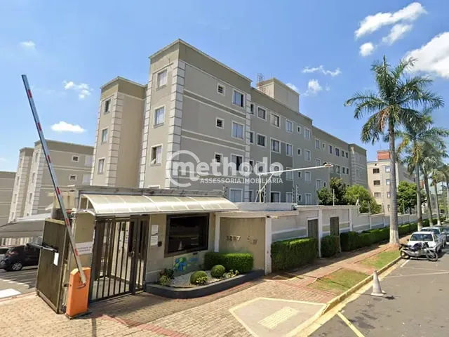 Apartamento com 43m² 2 quartos e 1 banheiro, à venda, no bairro Loteamento Parque São Martinho em Campinas