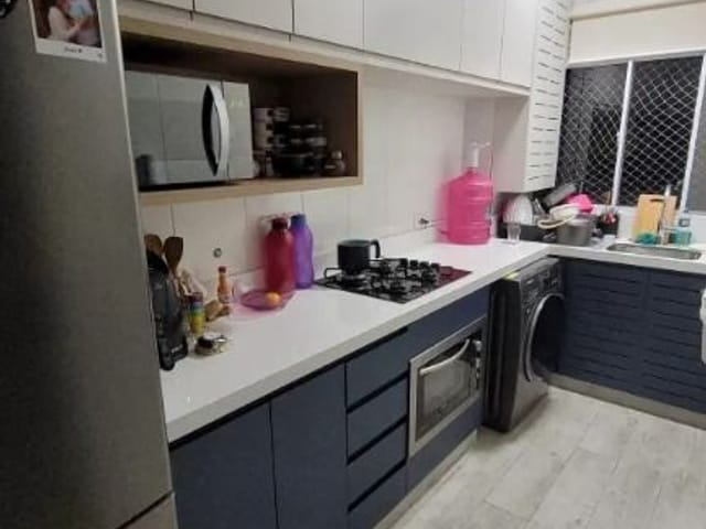 Apartamento 2 quartos e 1 banheiro, à venda, no bairro Conjunto Habitacional - Setor A em Itapevi