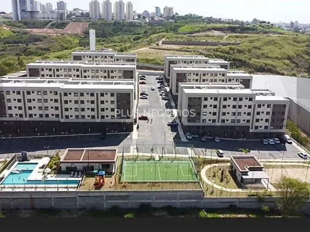 Apartamento com 44m² 2 quartos e 1 banheiro, à venda, no bairro Centro em Votorantim