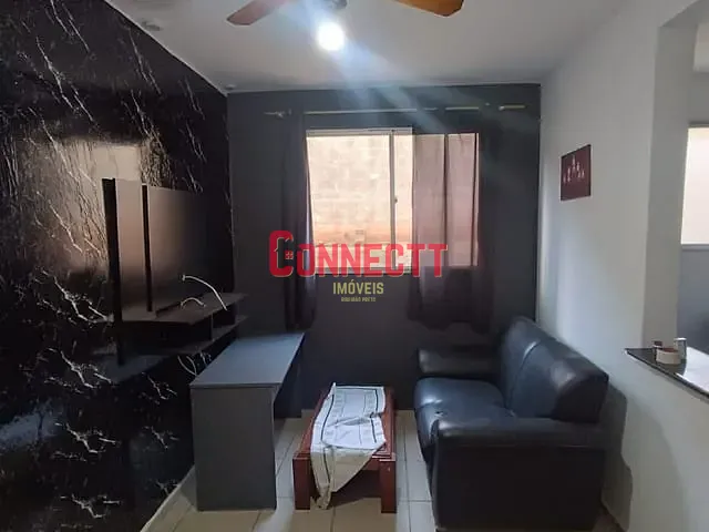 Apartamento 2 quartos e 1 banheiro, à venda, no bairro Jardim Manoel Penna em Ribeirão Preto