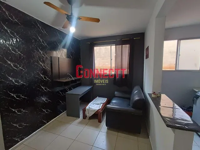 Apartamento 2 quartos e 1 banheiro, à venda, no bairro Jardim Manoel Penna em Ribeirão Preto