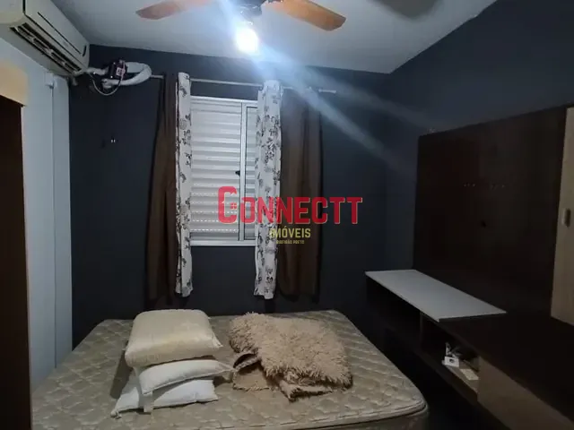 Apartamento 2 quartos e 1 banheiro, à venda, no bairro Jardim Manoel Penna em Ribeirão Preto
