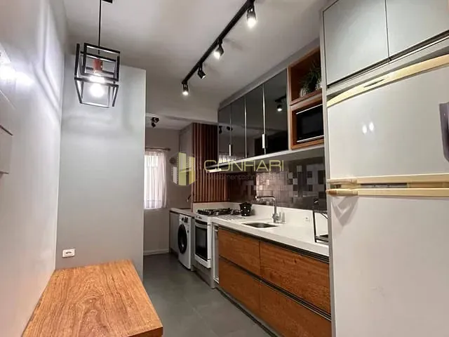 Apartamento 3 quartos e 1 banheiro, para alugar, no bairro meia praia em Itapema