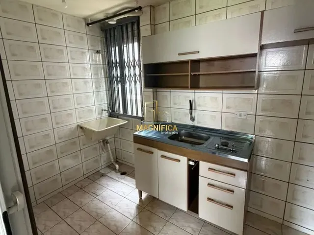 Apartamento 2 quartos e 1 banheiro, à venda, no bairro Cidade Industrial em Curitiba