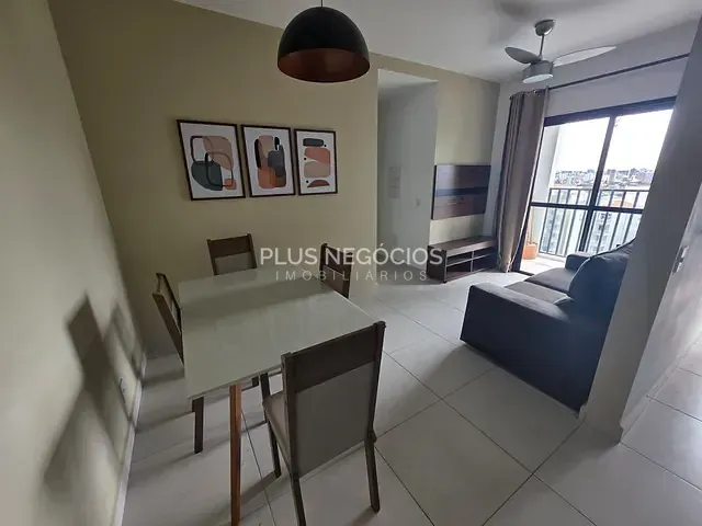 Apartamento com 55m² 2 quartos e 2 banheiros, à venda ou para alugar, no bairro Parque Campolim em Sorocaba