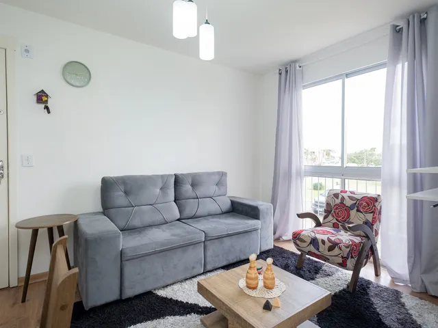 Apartamento com 62m² 2 quartos e 1 banheiro, para alugar, no bairro Centro em Pelotas