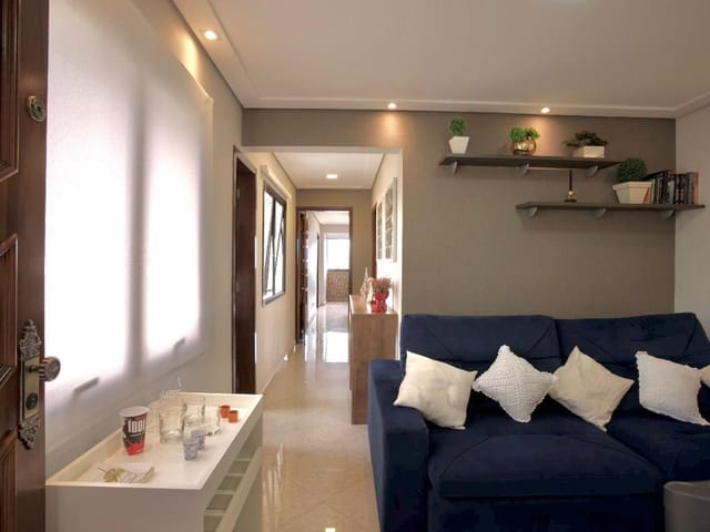 Foto do Apartamento - Apartamento à venda – 122m², 4 quartos (3 suítes), 2 vagas – Tatuapé, próximo ao Metrô Carrão | Miani Imóveis