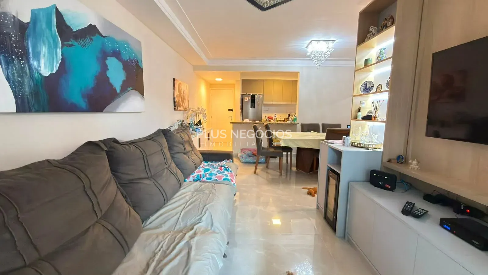 Apartamento, 3 quartos, 93 m² - Foto 1