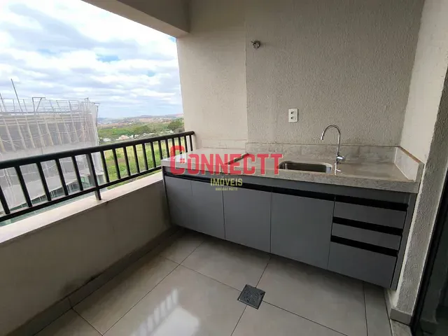Apartamento 2 quartos e 2 banheiros, para alugar, no bairro Residencial Taiwan em Ribeirão Preto