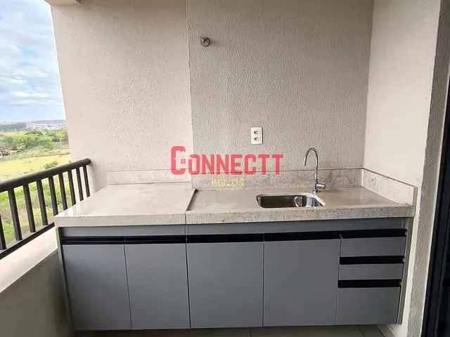 Apartamento 2 quartos e 2 banheiros, para alugar, no bairro Residencial Taiwan em Ribeirão Preto