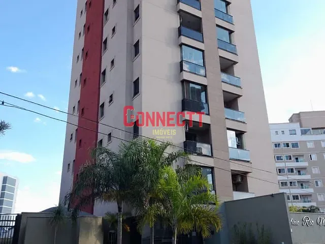 Apartamento com 38m² 1 quarto e 1 banheiro, à venda, no bairro Jardim Palma Travassos em Ribeirão Preto