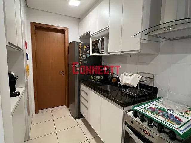 Apartamento com 38m² 1 quarto e 1 banheiro, à venda, no bairro Jardim Palma Travassos em Ribeirão Preto