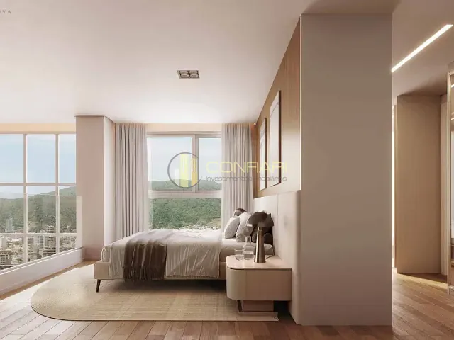 Apartamento 3 quartos e 4 banheiros, à venda, no bairro BALNEÁRIO PEREQUE em Porto Belo