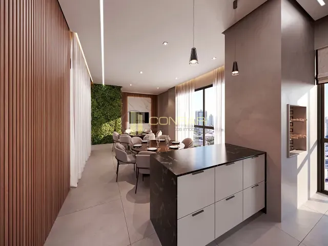 Apartamento 2 quartos e 3 banheiros, à venda, no bairro PEREQUE em Porto Belo