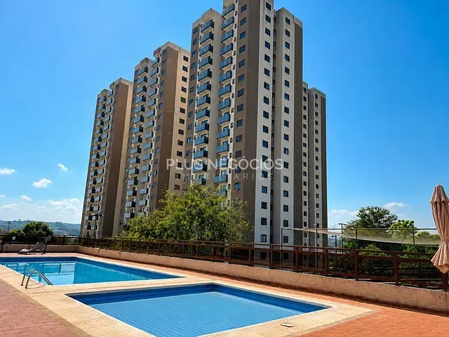 Apartamento com 54m² 2 quartos e 1 banheiro, à venda, no bairro Jardim Santa Fé em Sorocaba