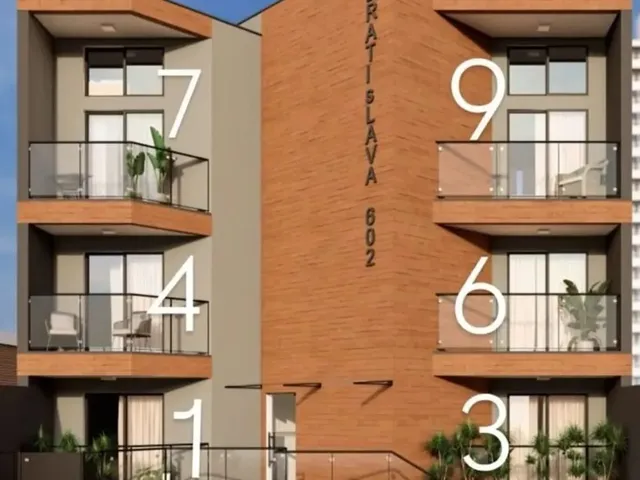 Apartamento 1 quarto e 1 banheiro, à venda, no bairro Água Verde em Curitiba