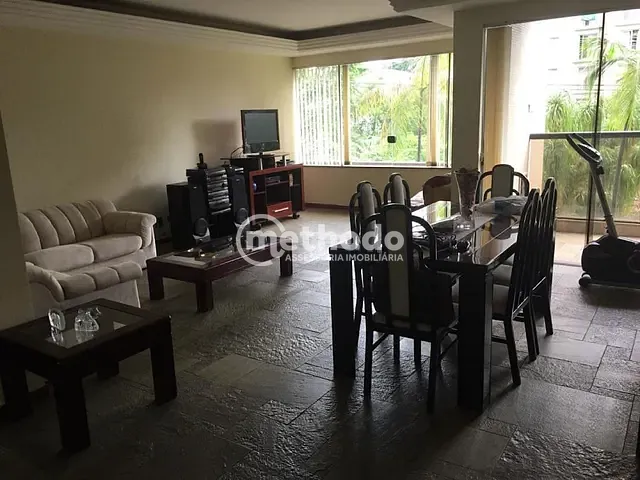 Apartamento com 165m² 3 quartos e 4 banheiros, à venda, no bairro Jardim Paraíso em Campinas