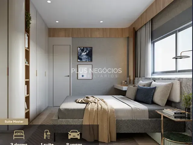 Apartamento 3 quartos e 2 banheiros, à venda, no bairro Vila Independência em Sorocaba