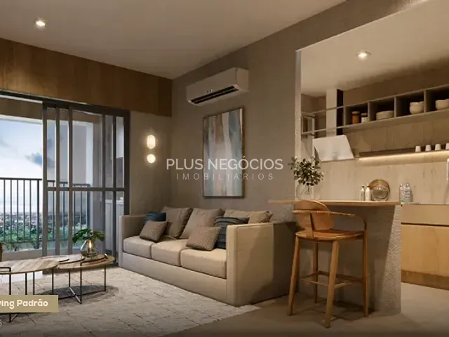 Apartamento 3 quartos e 2 banheiros, à venda, no bairro Vila Independência em Sorocaba