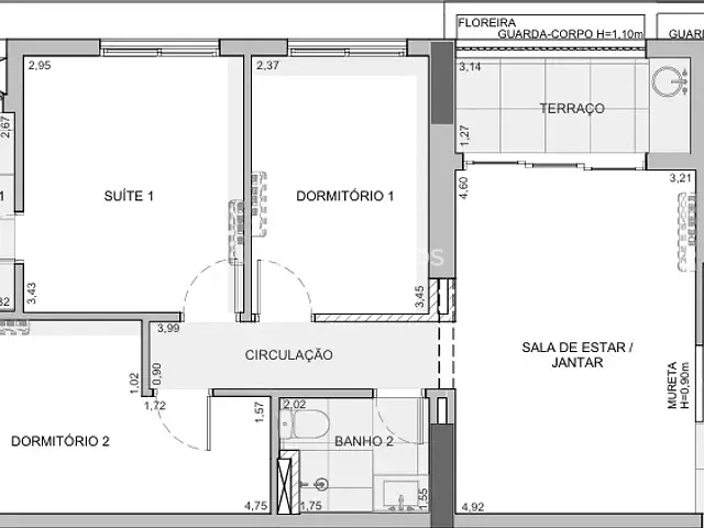 Apartamento 3 quartos e 2 banheiros, à venda, no bairro Vila Independência em Sorocaba