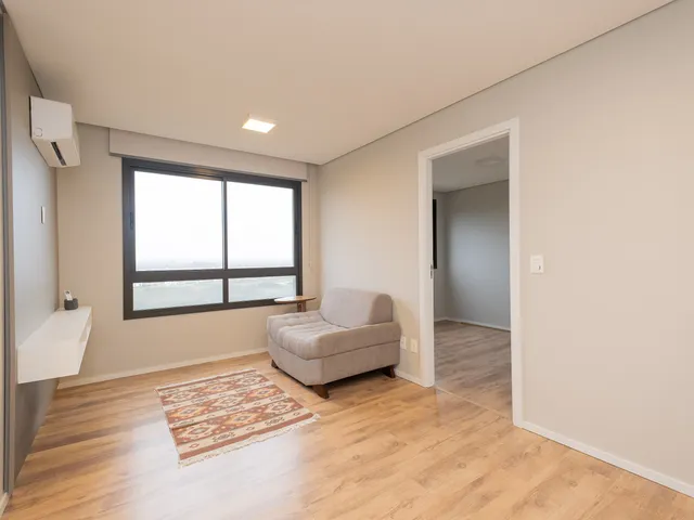 Apartamento 1 quarto e 1 banheiro, para alugar, no bairro Parque Una em Pelotas