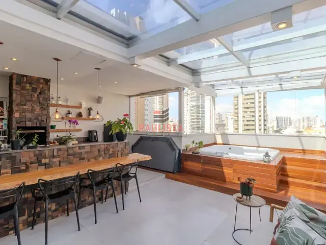 Apartamento 2 quartos e 3 banheiros, à venda, no bairro Jardim Vila Mariana em São Paulo