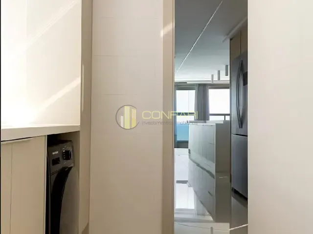 Apartamento 4 quartos e 5 banheiros, à venda, no bairro meia praia em Itapema