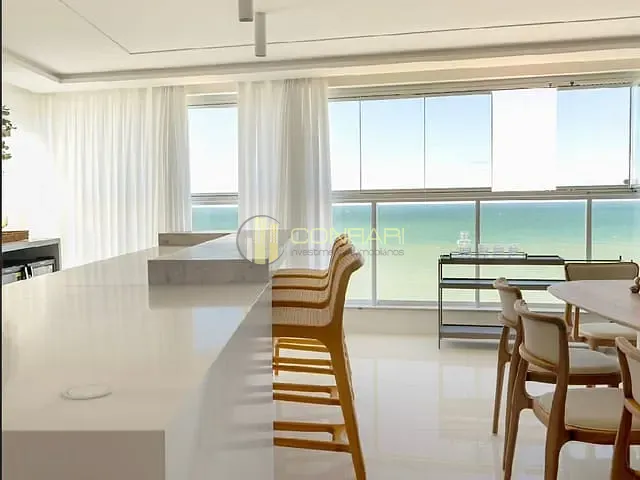 Apartamento 4 quartos e 5 banheiros, à venda, no bairro meia praia em Itapema