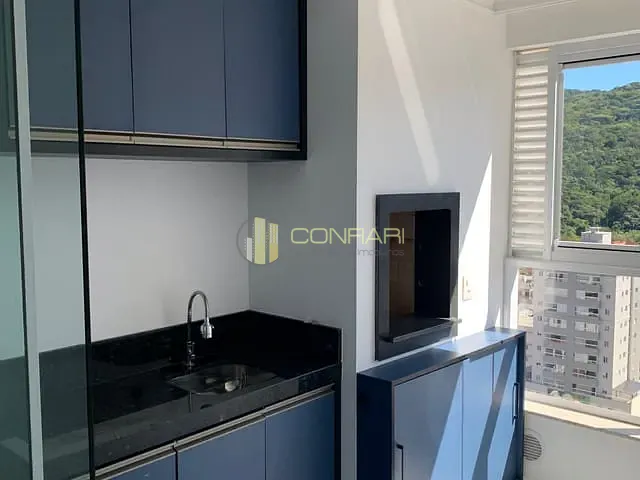 Apartamento 2 quartos e 3 banheiros, para alugar, no bairro Morretes em Itapema