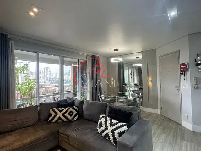 Apartamento 3 quartos e 2 banheiros, à venda, no bairro Tatuapé em São Paulo
