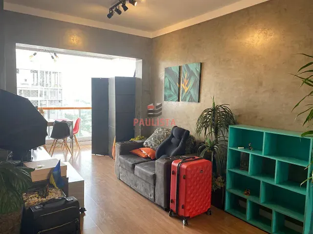 Apartamento com 52m² 1 quarto e 1 banheiro, para alugar, no bairro Jardim Vila Mariana em São Paulo