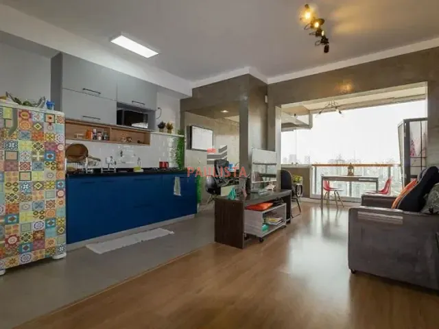 Apartamento com 52m² 1 quarto e 1 banheiro, para alugar, no bairro Jardim Vila Mariana em São Paulo