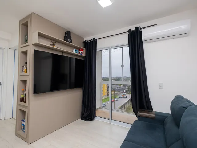 Apartamento com 72m² 2 quartos e 1 banheiro, à venda, no bairro Três Vendas em Pelotas