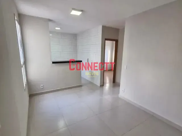 Apartamento 2 quartos e 1 banheiro, à venda, no bairro Reserva Real em Ribeirão Preto