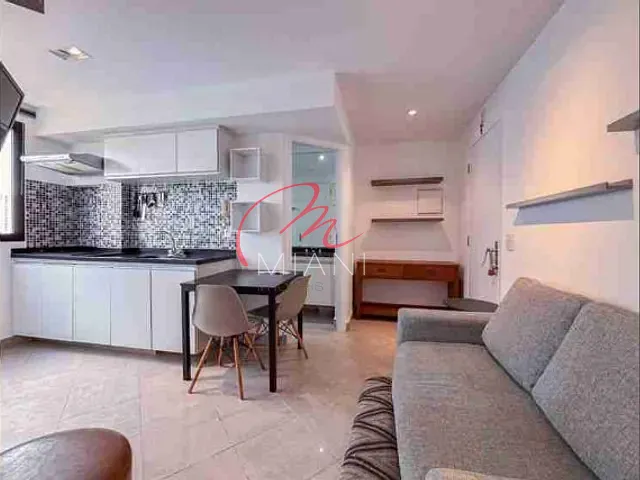 Apartamento 1 quarto e 1 banheiro, à venda, no bairro Vila Nova Conceição em São Paulo