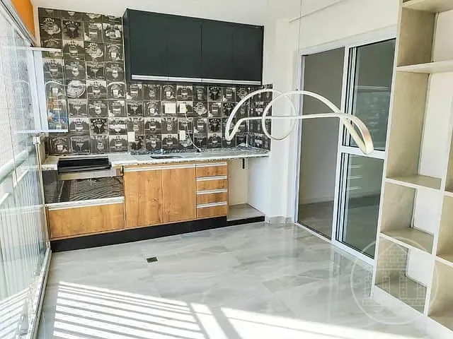 Apartamento com 53m² 2 quartos e 1 banheiro, à venda, no bairro Santo Amaro em São Paulo