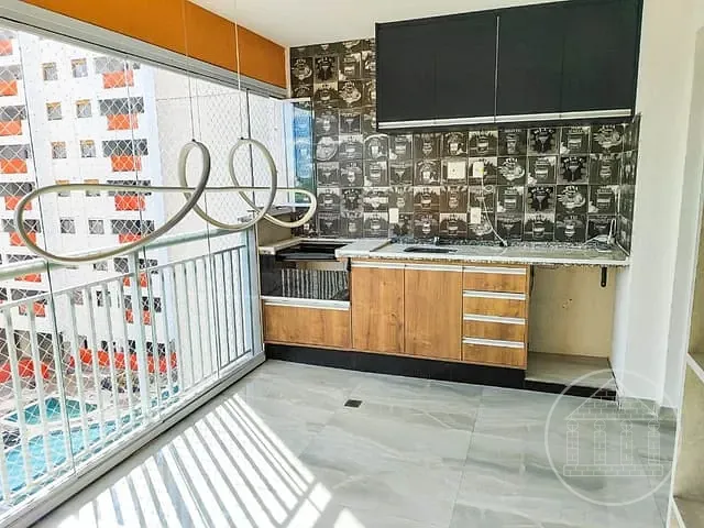 Apartamento com 53m² 2 quartos e 1 banheiro, à venda, no bairro Santo Amaro em São Paulo