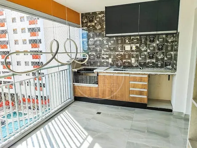 Apartamento com 53m² 2 quartos e 1 banheiro, à venda, no bairro Santo Amaro em São Paulo