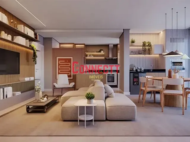 Apartamento 2 quartos e 3 banheiros, à venda, no bairro Jardim Ilhas do Sul em Ribeirão Preto