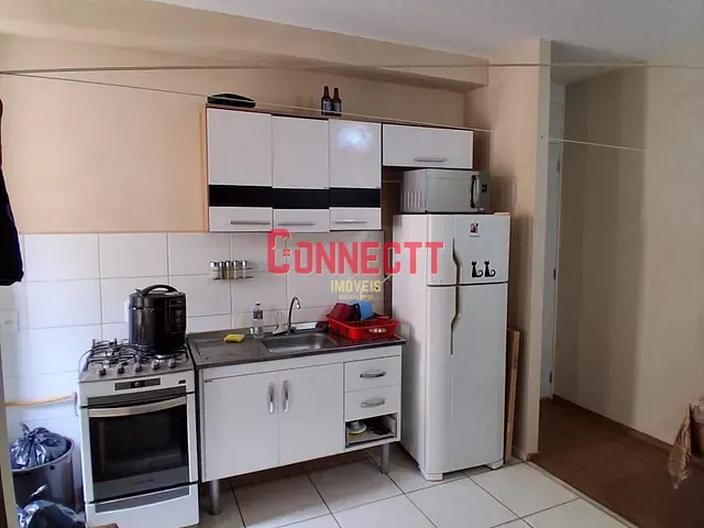 Apartamento 2 quartos e 1 banheiro, à venda, no bairro Reserva Macaúba em Ribeirão Preto