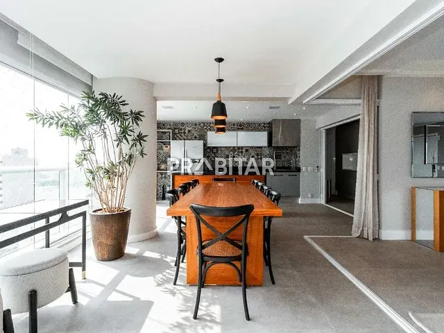 Apartamento 4 quartos e 5 banheiros, à venda, no bairro Alto da Lapa em São Paulo