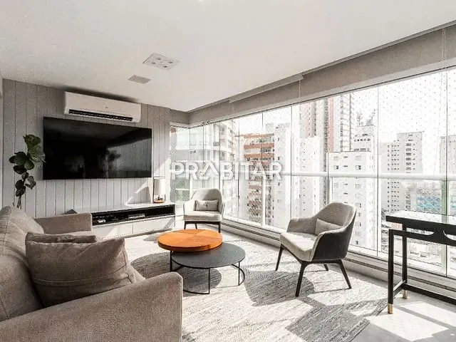 Apartamento 4 quartos e 5 banheiros, à venda, no bairro Alto da Lapa em São Paulo
