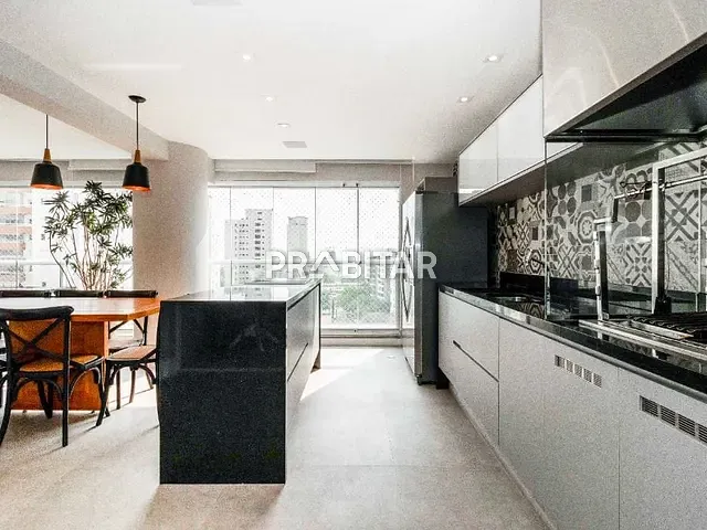 Apartamento 4 quartos e 5 banheiros, à venda, no bairro Alto da Lapa em São Paulo