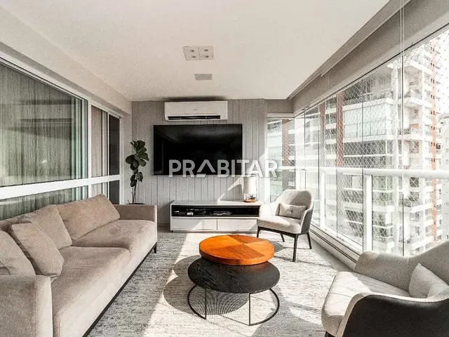 Apartamento 4 quartos e 5 banheiros, à venda, no bairro Alto da Lapa em São Paulo