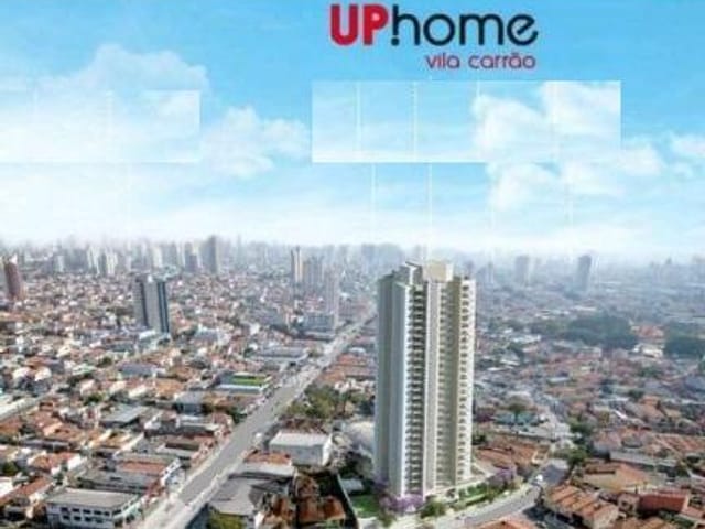 Foto do Apartamento - Apartamento à venda 2 Quartos, 1 Suite, 2 Vagas, 86M², Vila Carrão, São Paulo - SP | Up Home I | ZONA LESTE IMÓVEIS