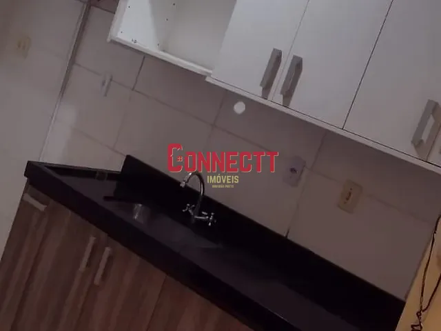 Apartamento 2 quartos e 1 banheiro, à venda, no bairro Jardim Florestan Fernandes em Ribeirão Preto