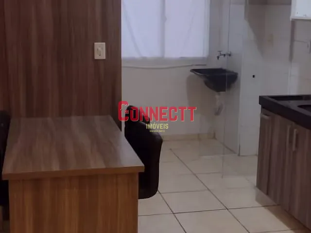 Apartamento 2 quartos e 1 banheiro, à venda, no bairro Jardim Florestan Fernandes em Ribeirão Preto