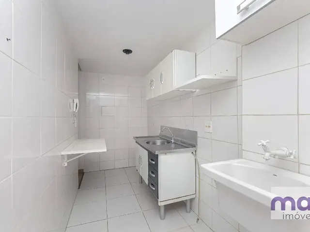 Apartamento com 57m² 2 quartos e 1 banheiro, para alugar, no bairro Boneca do Iguaçu em São José Dos Pinhais