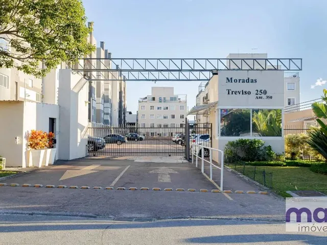 Apartamento com 57m² 2 quartos e 1 banheiro, para alugar, no bairro Boneca do Iguaçu em São José Dos Pinhais